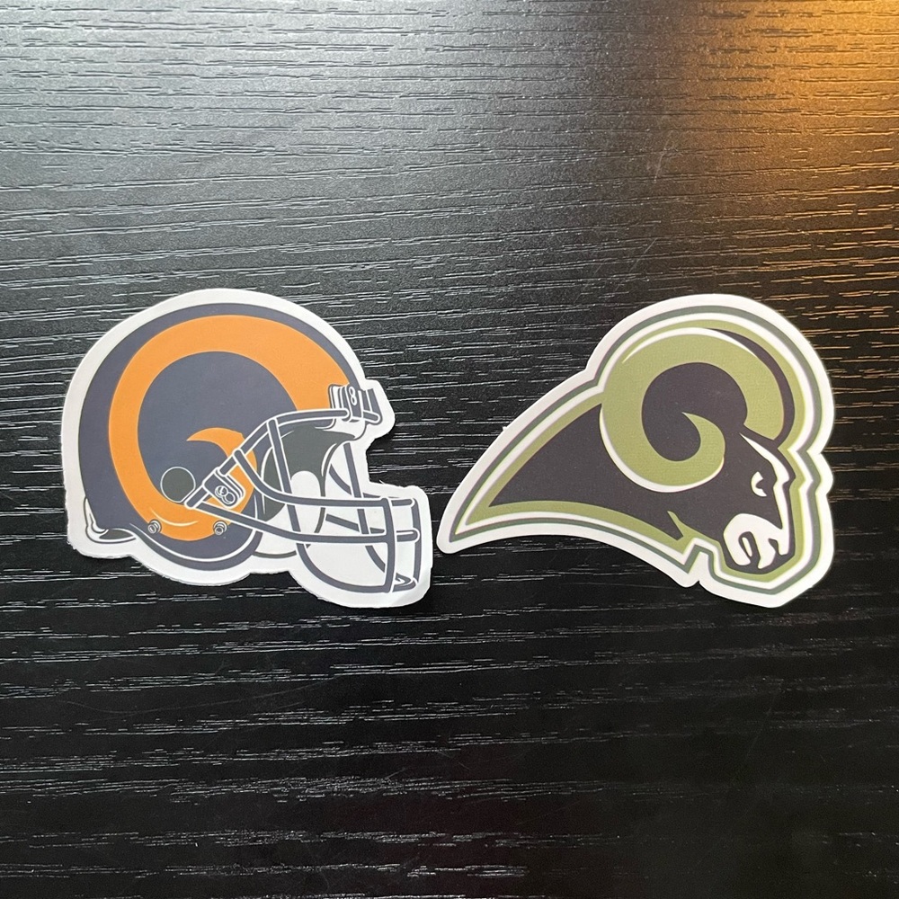 LA Rams Stickers